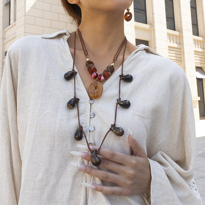 For Necklace In Steel Color, Stylish And Durable Accessory For Everyday Wear