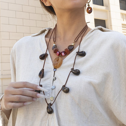 For Necklace In Steel Color, Stylish And Durable Accessory For Everyday Wear