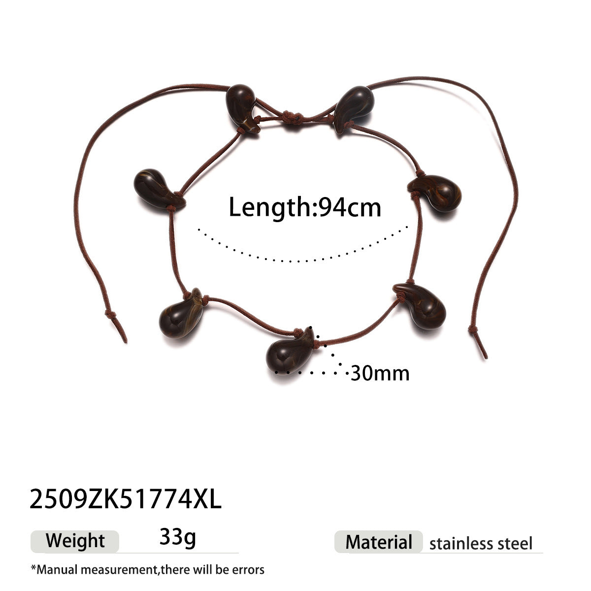 For Necklace In Steel Color, Stylish And Durable Accessory For Everyday Wear