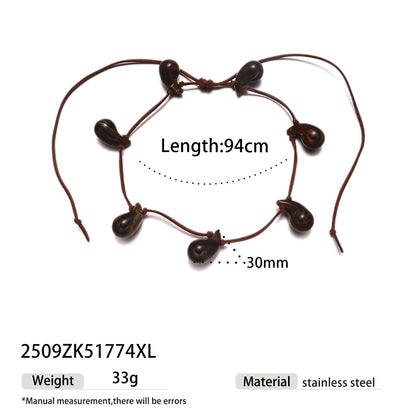 For Necklace In Steel Color, Stylish And Durable Accessory For Everyday Wear