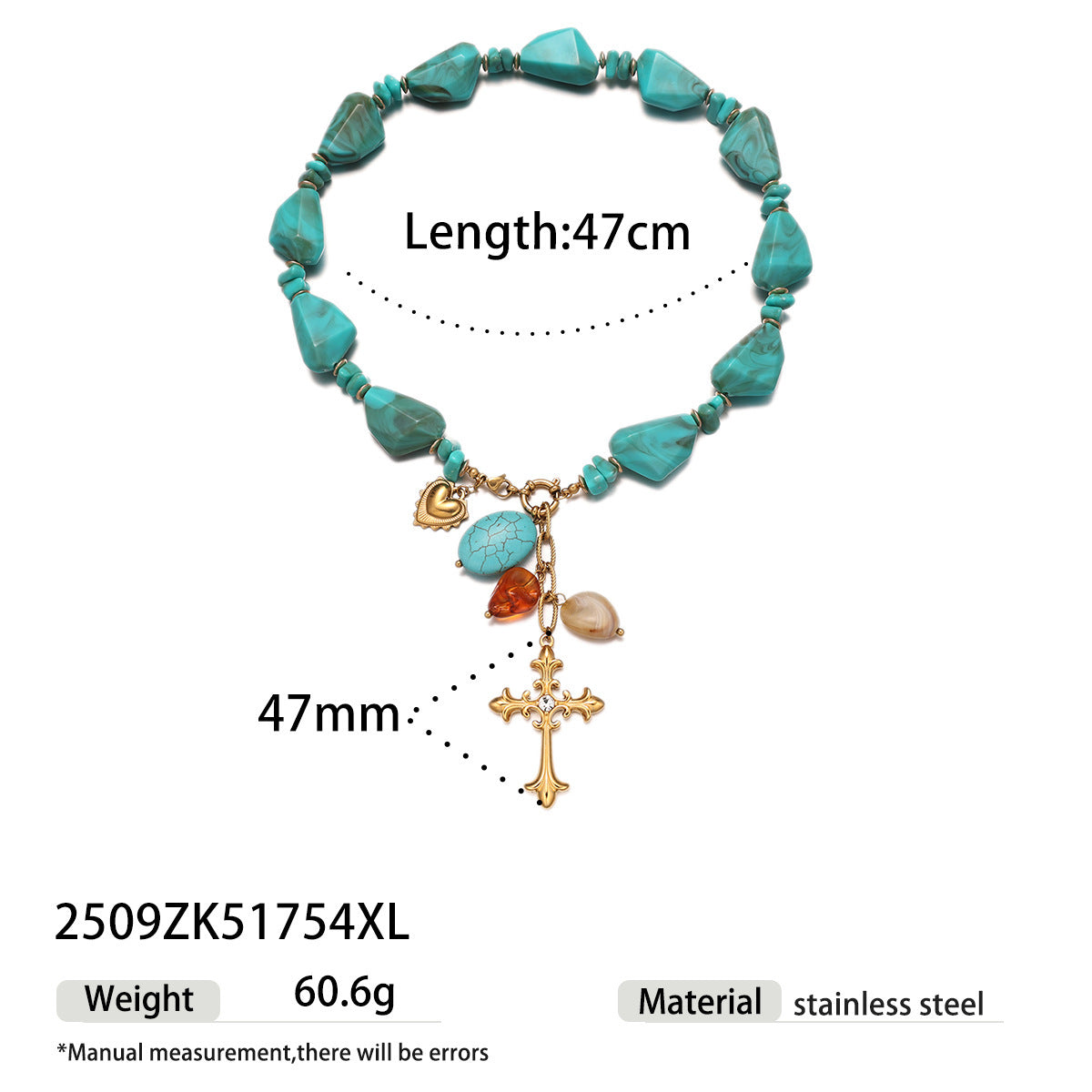 For Irregular Necklace In Steel Color Featuring Unique Design