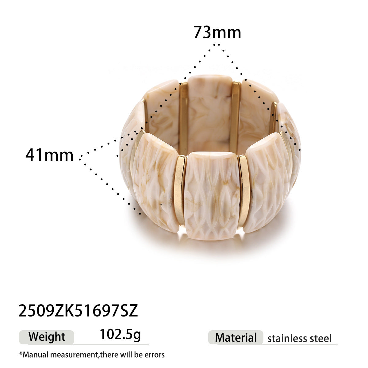 For Bangle Made Of Durable 304 Stainless Steel, Available In Stylish Colour
