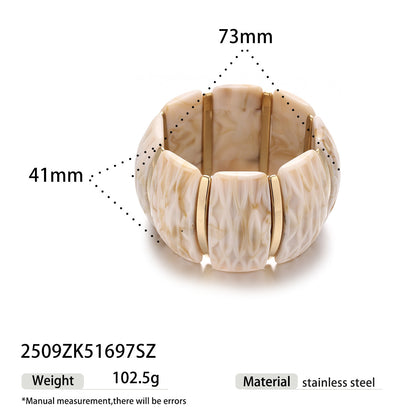 For Bangle Made Of Durable 304 Stainless Steel, Available In Stylish Colour