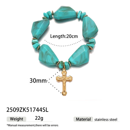For Irregular Necklace In Steel Color Featuring Unique Design