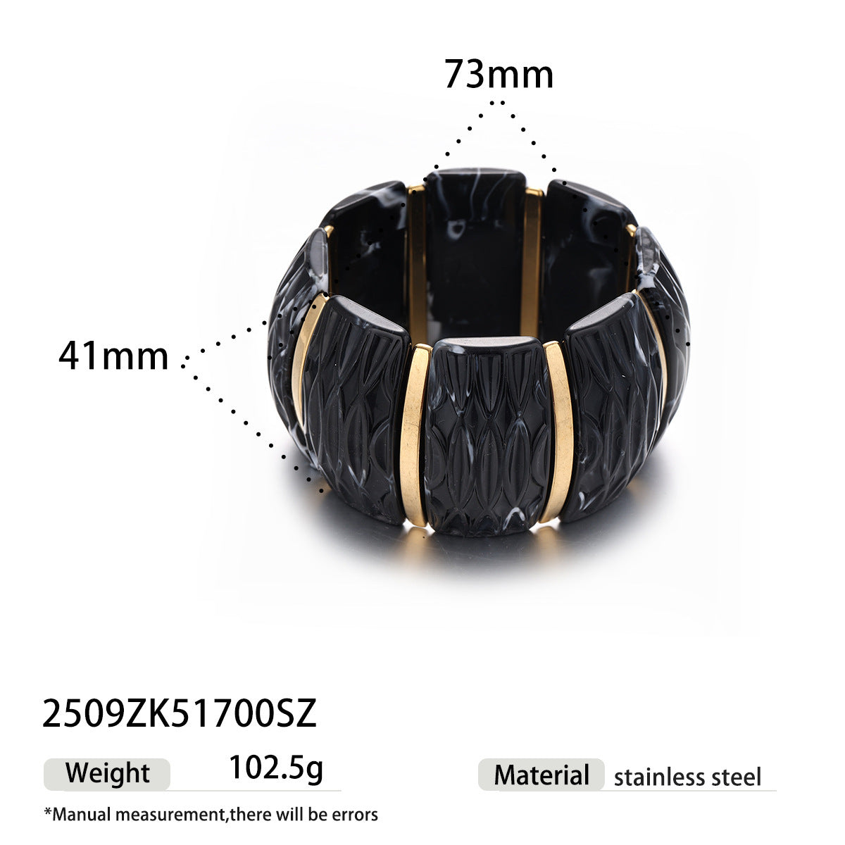For Bangle Made Of Durable 304 Stainless Steel, Available In Stylish Colour