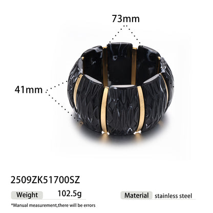 For Bangle Made Of Durable 304 Stainless Steel, Available In Stylish Colour