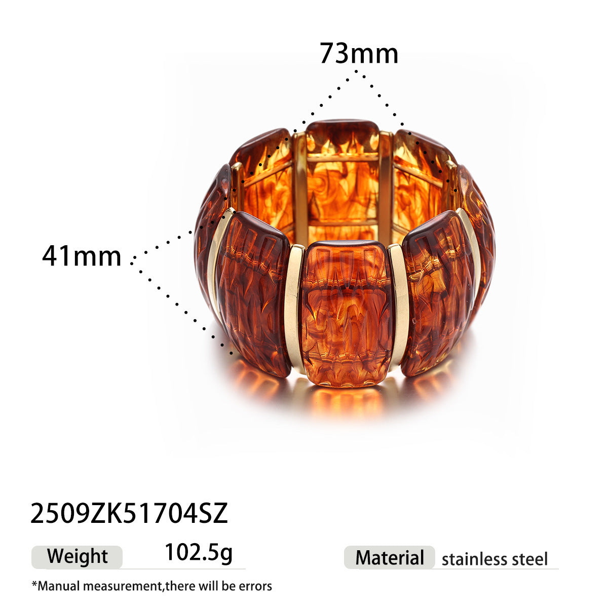 For Bangle Made Of Durable 304 Stainless Steel, Available In Stylish Colour