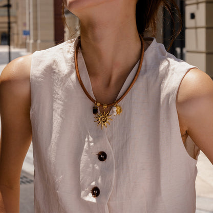 Pendant Necklace For Notes