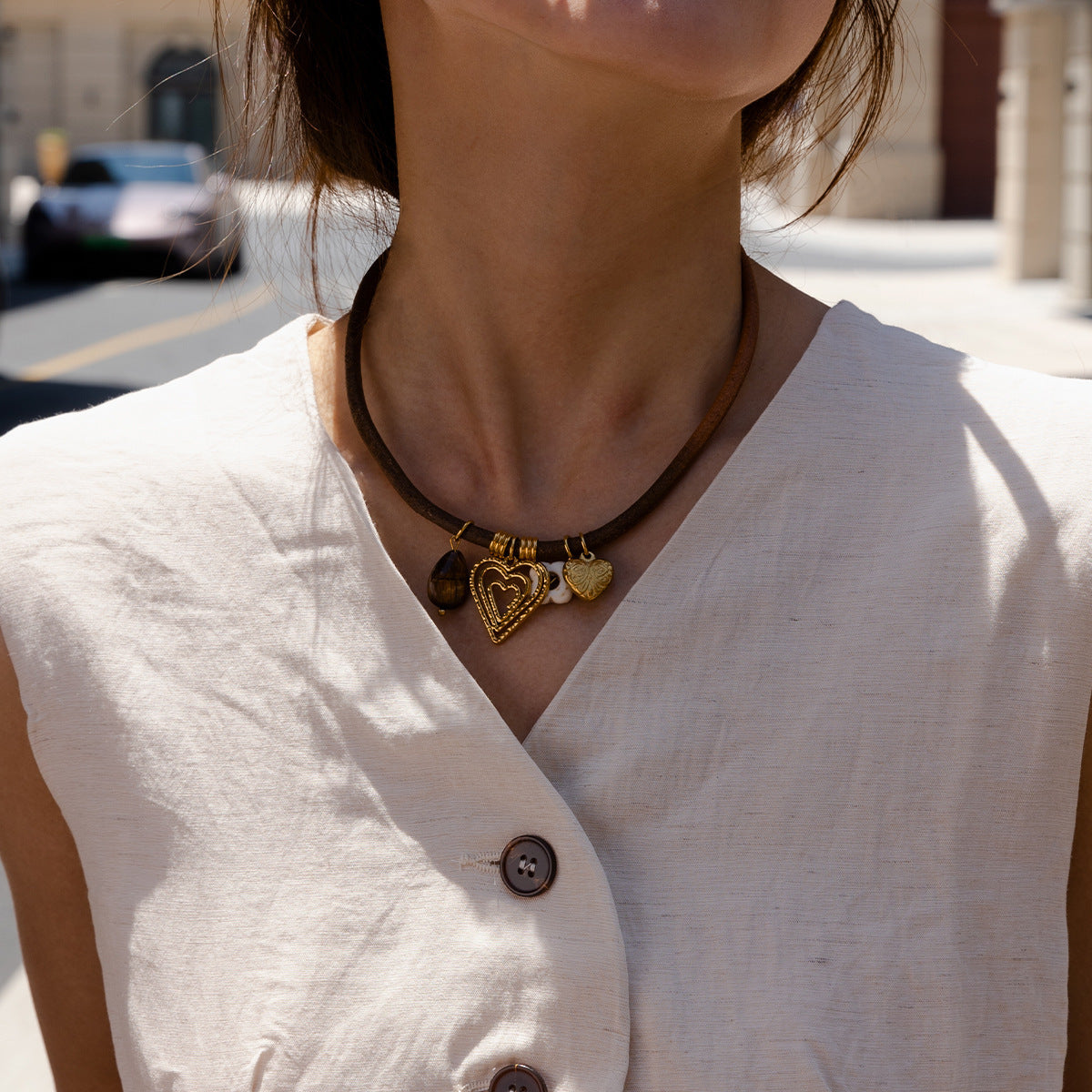 Pendant Necklace For Notes