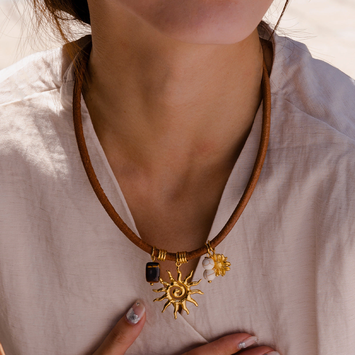 Pendant Necklace For Notes