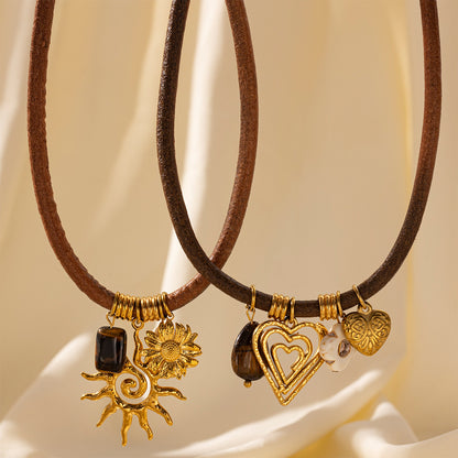 Pendant Necklace For Notes