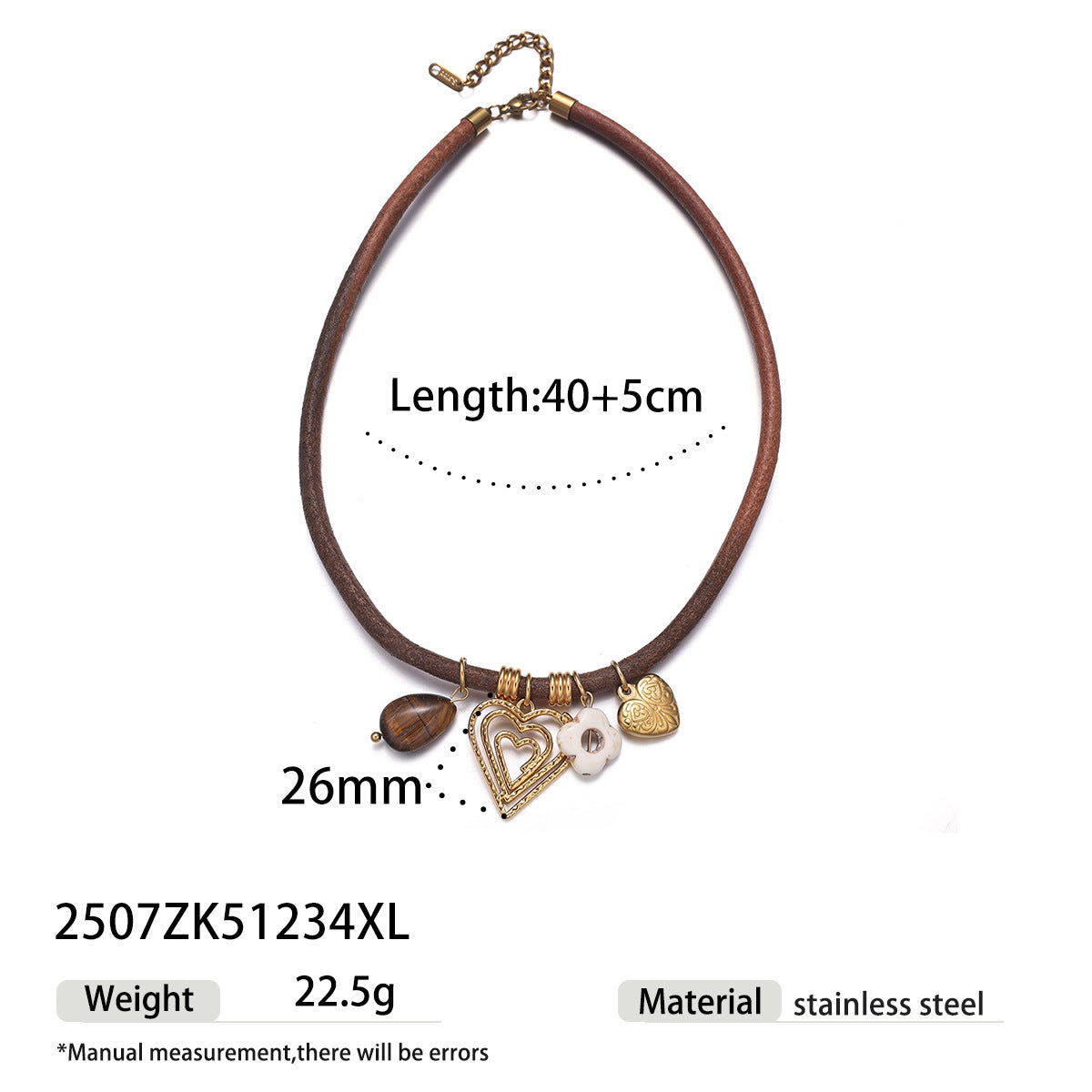 Pendant Necklace For Notes