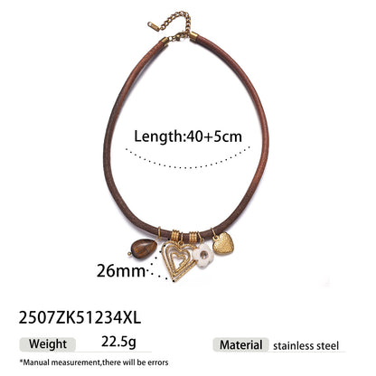 Pendant Necklace For Notes