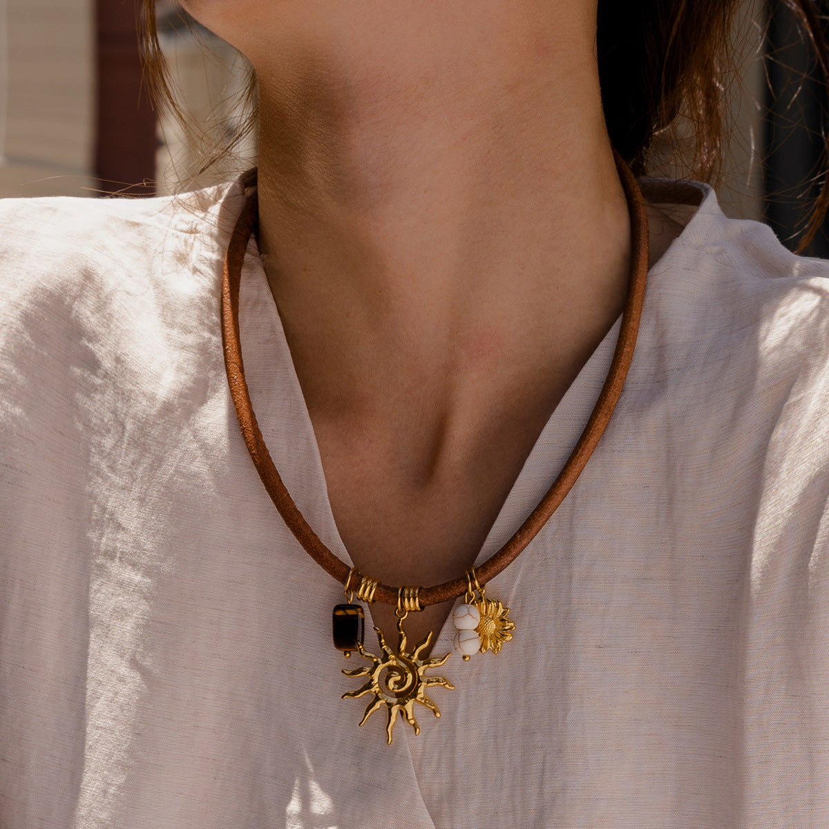 Pendant Necklace For Notes