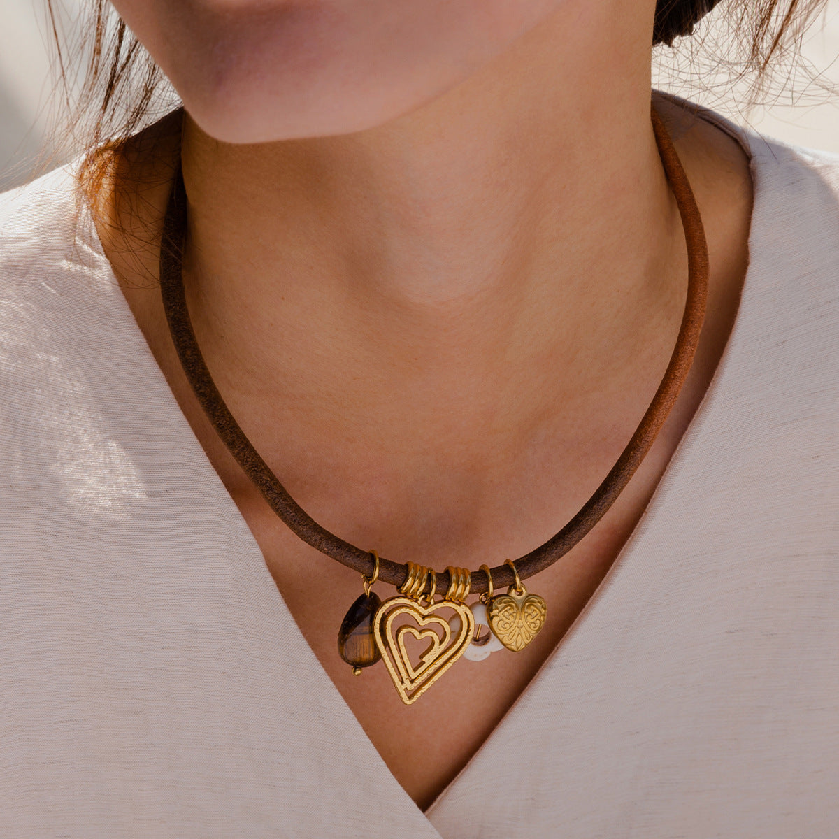 Pendant Necklace For Notes