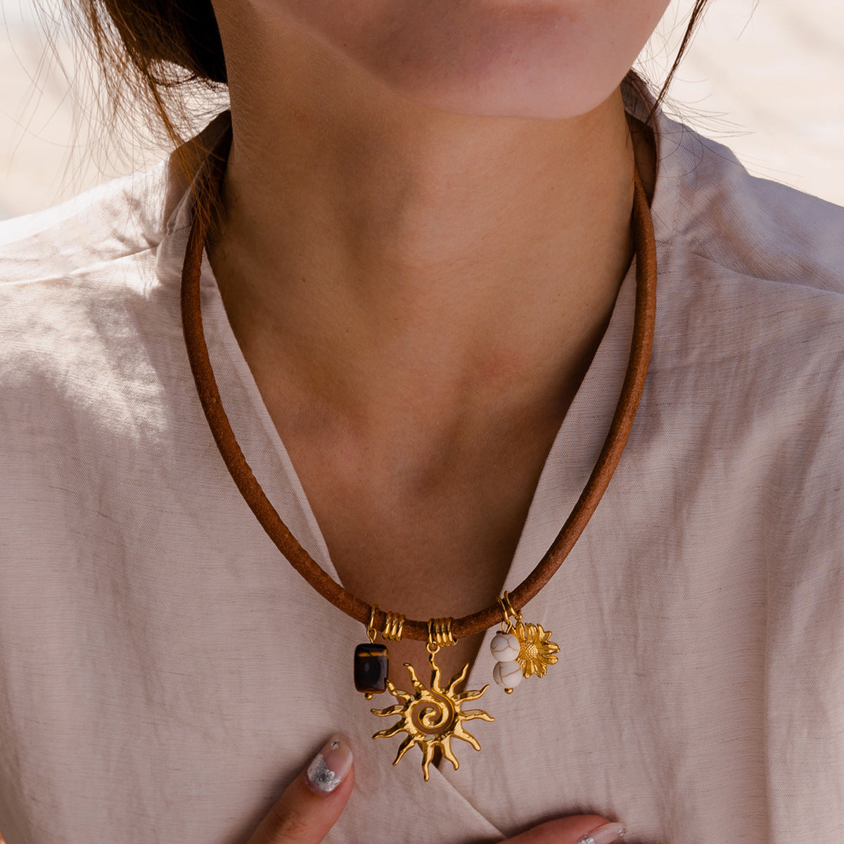 Pendant Necklace For Notes