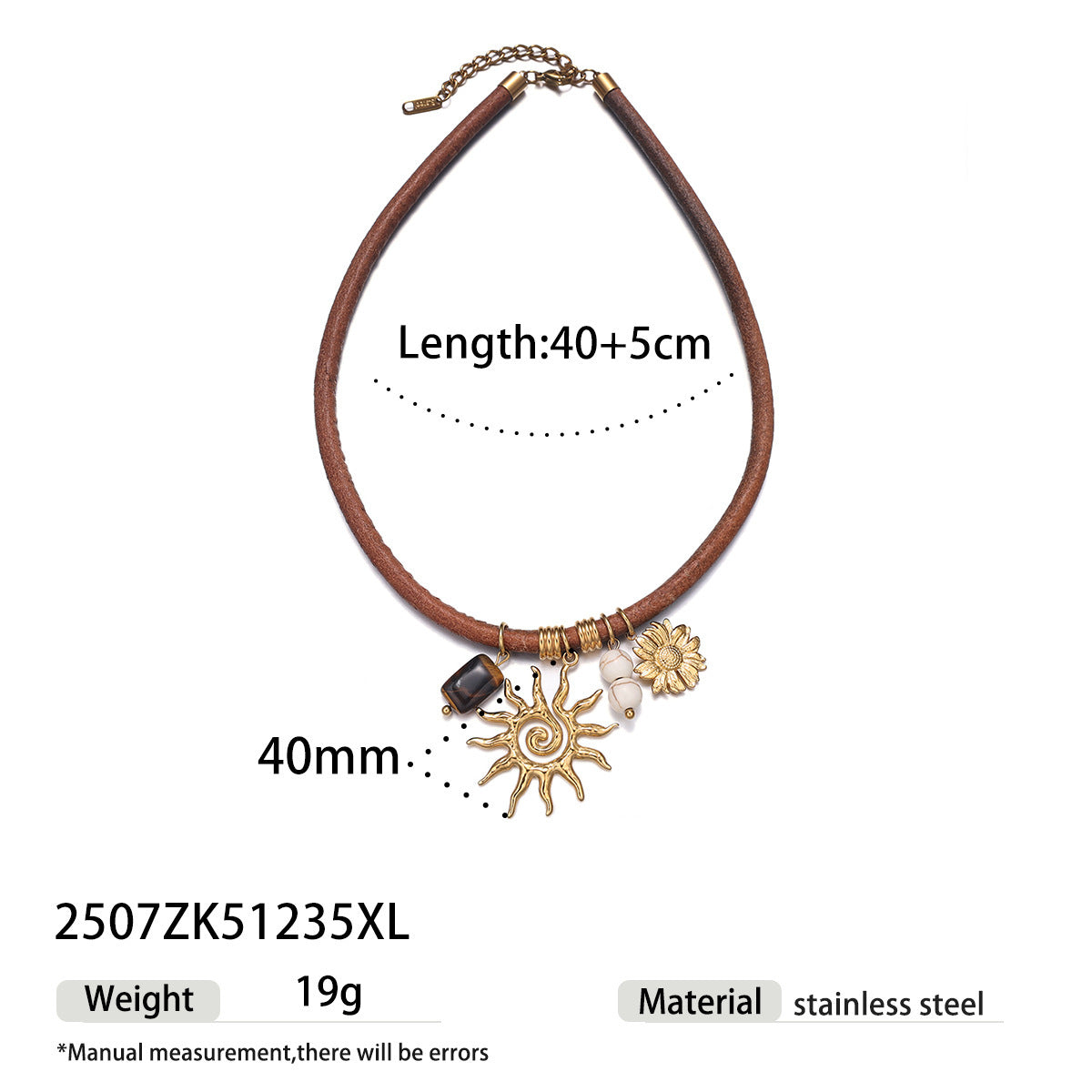 Pendant Necklace For Notes