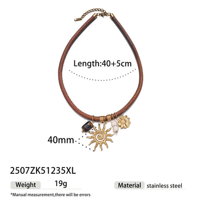 Pendant Necklace For Notes