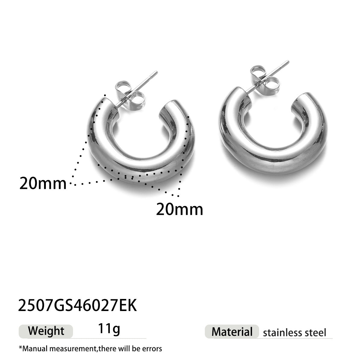Pastoral Style Titanium Steel Necklace For Everyday Wear In Steel Color