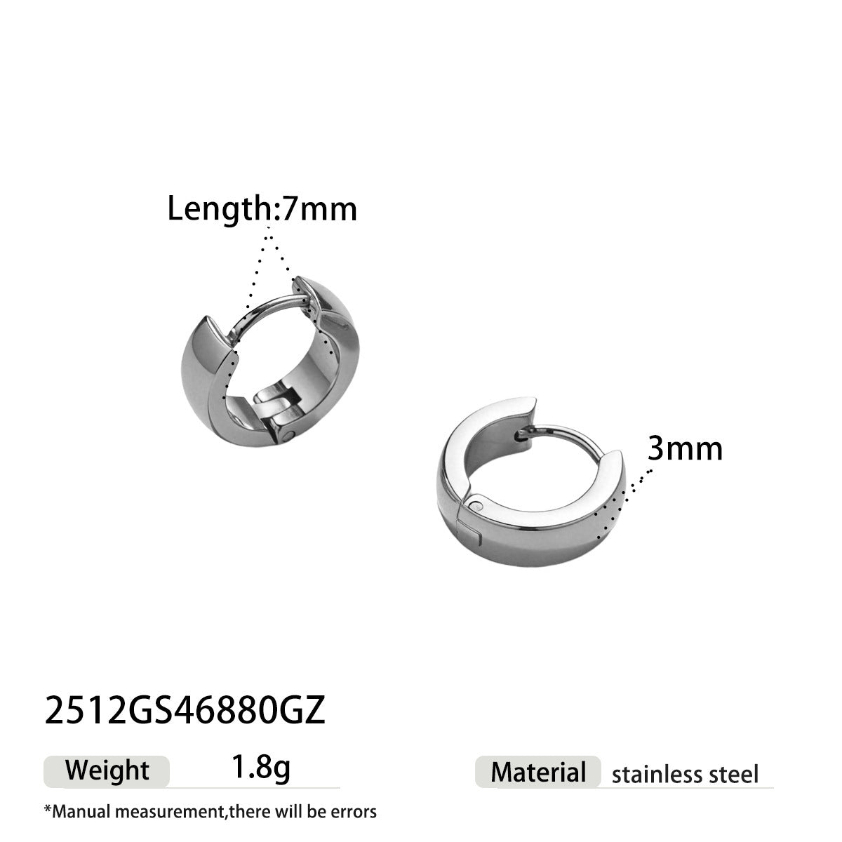 Geometric Earrings For Women Made Of Durable 304 Stainless Steel Featuring Elegant Golden Finish