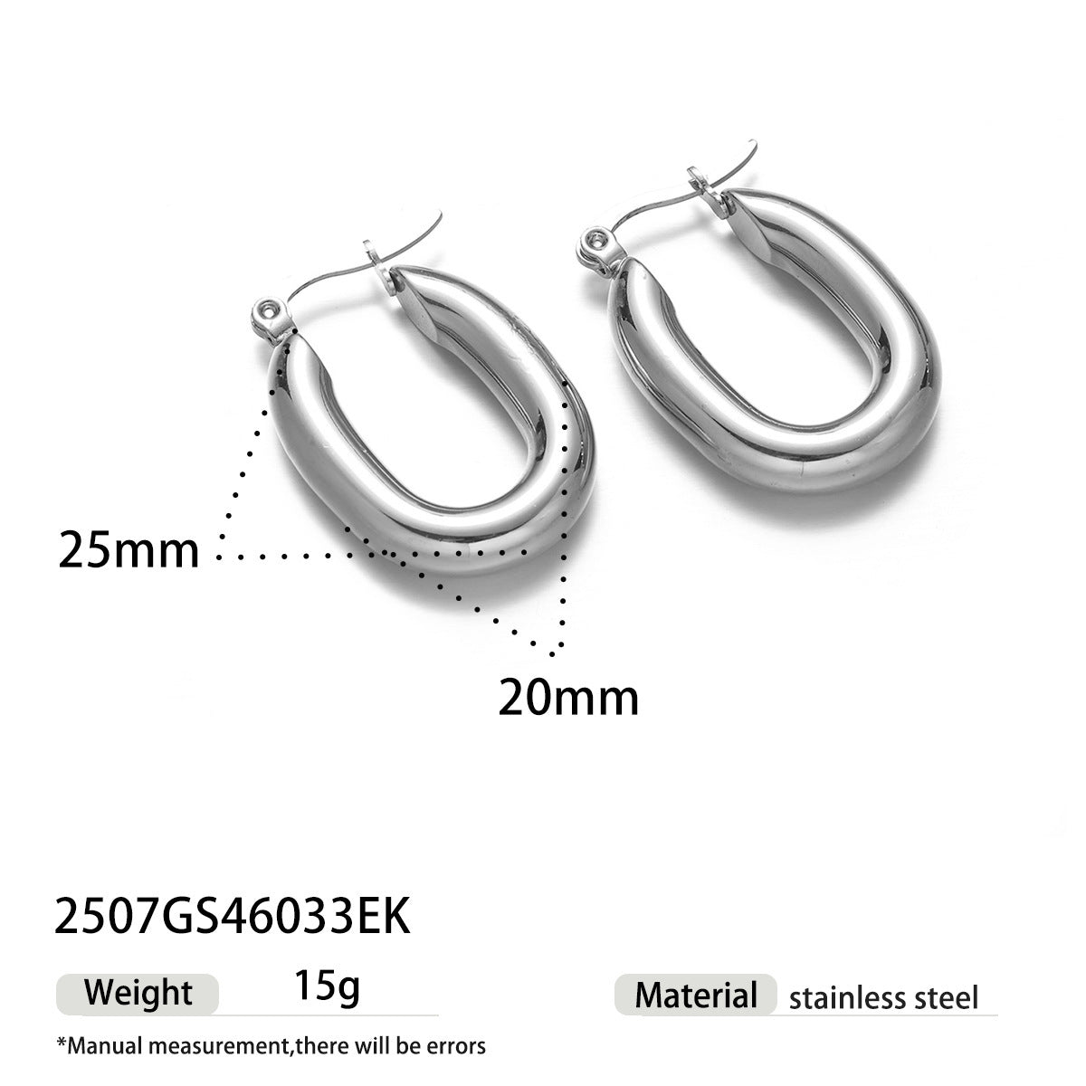 Pastoral Style Titanium Steel Necklace For Everyday Wear In Steel Color