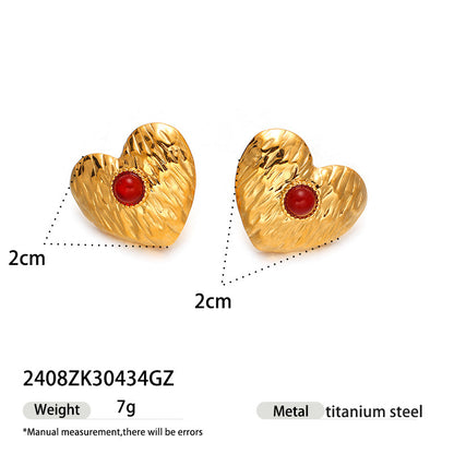 Flowers Jewelry Set For Women Featuring Acrylic Inlay, Available In 1 Set