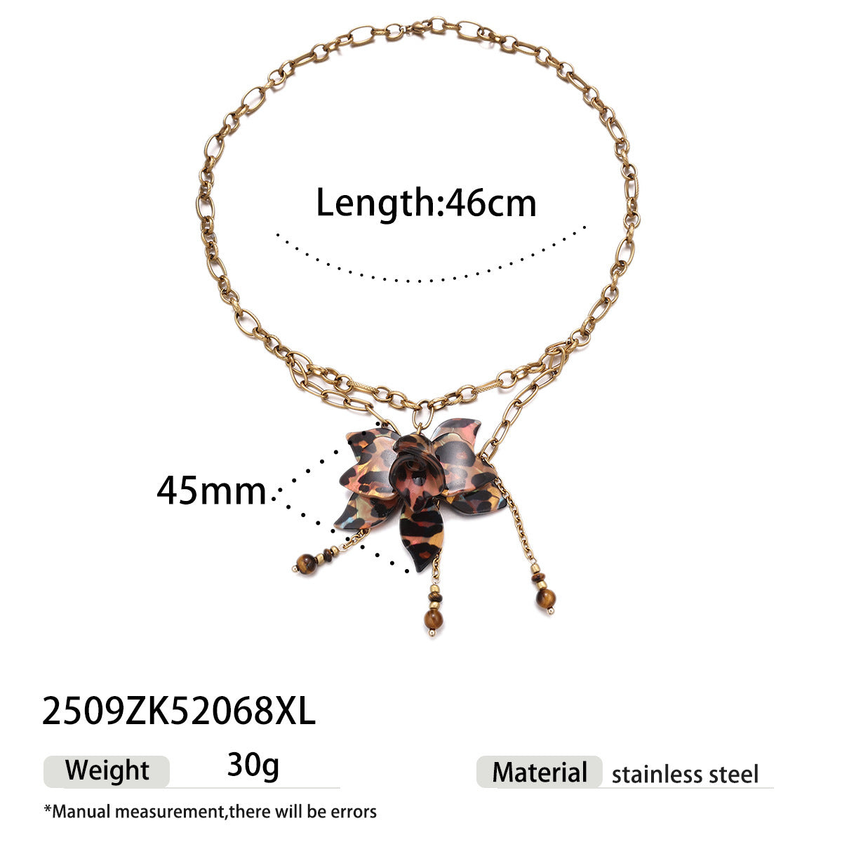 Flowers Jewelry Set For Women Featuring Acrylic Inlay, Available In 1 Set