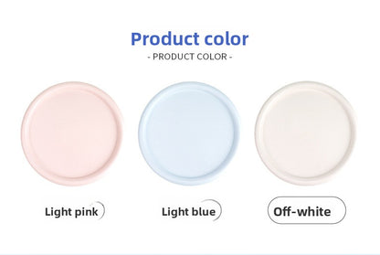 Solid Color Grey PU Jewelry Box, 1 Piece, Elegant And Durable Jewelry Packaging