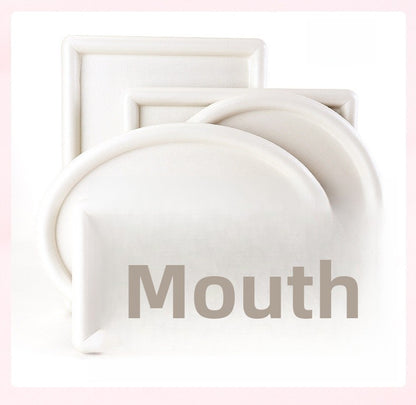 Solid Color Grey PU Jewelry Box, 1 Piece, Elegant And Durable Jewelry Packaging