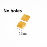 Curved Holeless Square 13mm