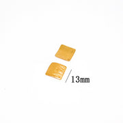 Curved Hole Square 13mm