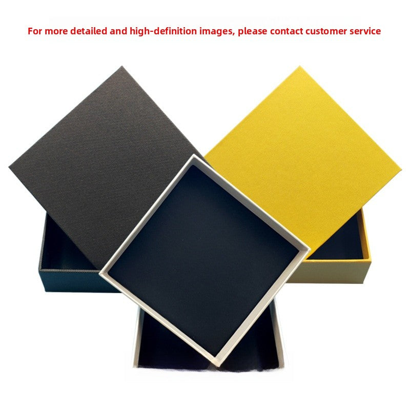 1 Piece Paper Jewelry Box For Elegant Jewelry Packaging