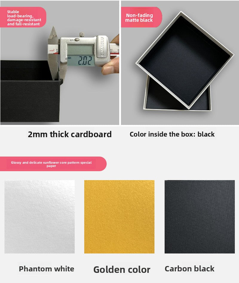1 Piece Paper Jewelry Box For Elegant Jewelry Packaging