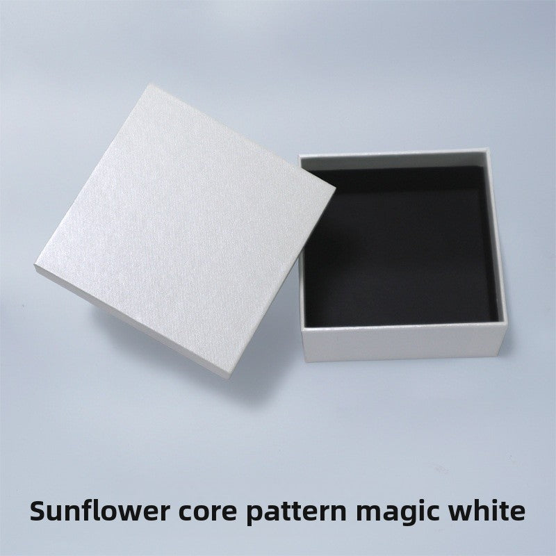 1 Piece Paper Jewelry Box For Elegant Jewelry Packaging