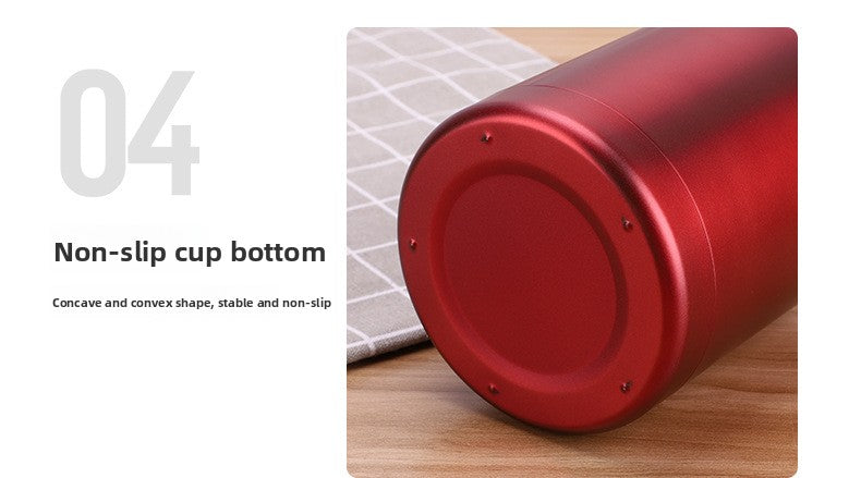 Thermos Cup Made Of Durable 304 Stainless Steel For Kitchen And Drinking Use