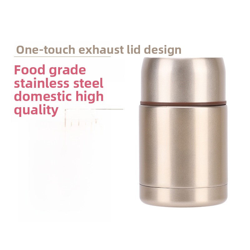 Thermos Cup Made Of Durable 304 Stainless Steel For Kitchen And Drinking Use