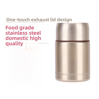 Thermos Cup Made Of Durable 304 Stainless Steel For Kitchen And Drinking Use