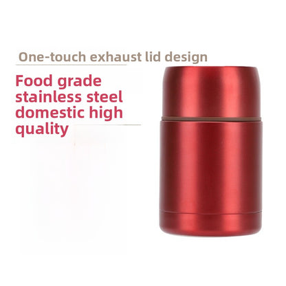 Thermos Cup Made Of Durable 304 Stainless Steel For Kitchen And Drinking Use