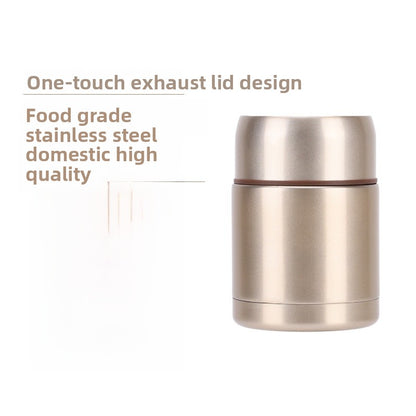 Thermos Cup Made Of Durable 304 Stainless Steel For Kitchen And Drinking Use
