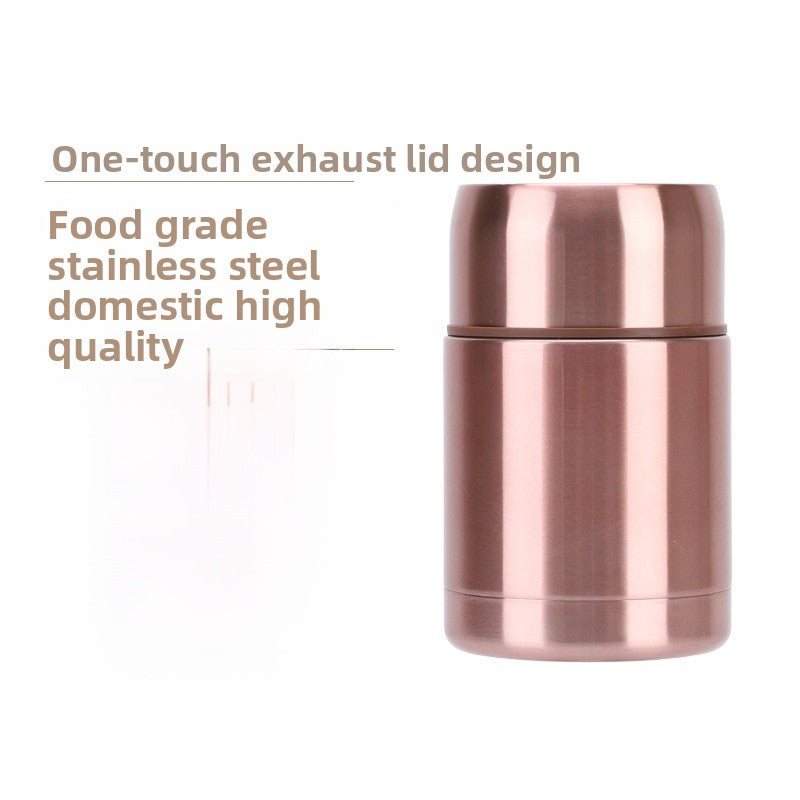 Thermos Cup Made Of Durable 304 Stainless Steel For Kitchen And Drinking Use