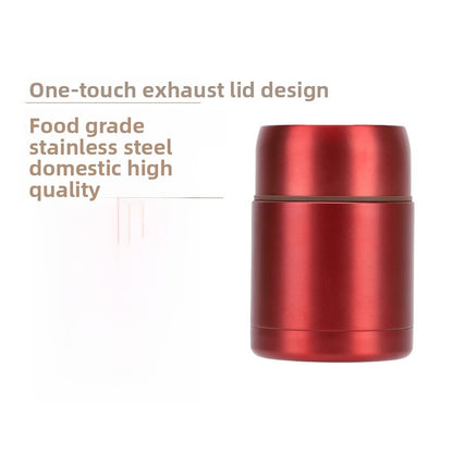 Thermos Cup Made Of Durable 304 Stainless Steel For Kitchen And Drinking Use