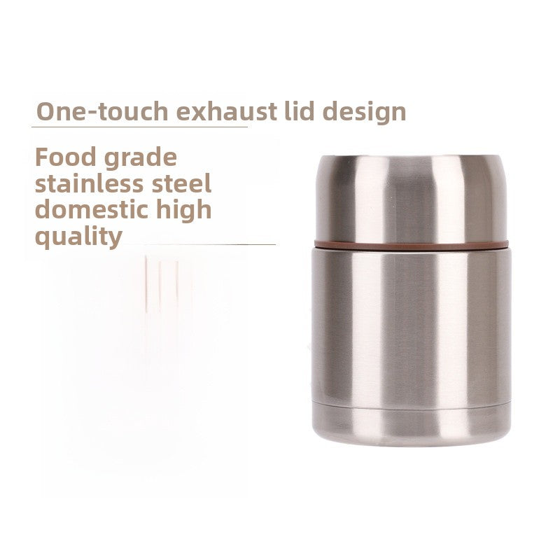 Thermos Cup Made Of Durable 304 Stainless Steel For Kitchen And Drinking Use