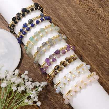 For Irregular Pattern Bracelets In Purple, 1 Set Featuring Unique Design