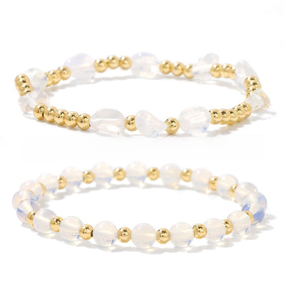 For Irregular Pattern Bracelets In Purple, 1 Set Featuring Unique Design