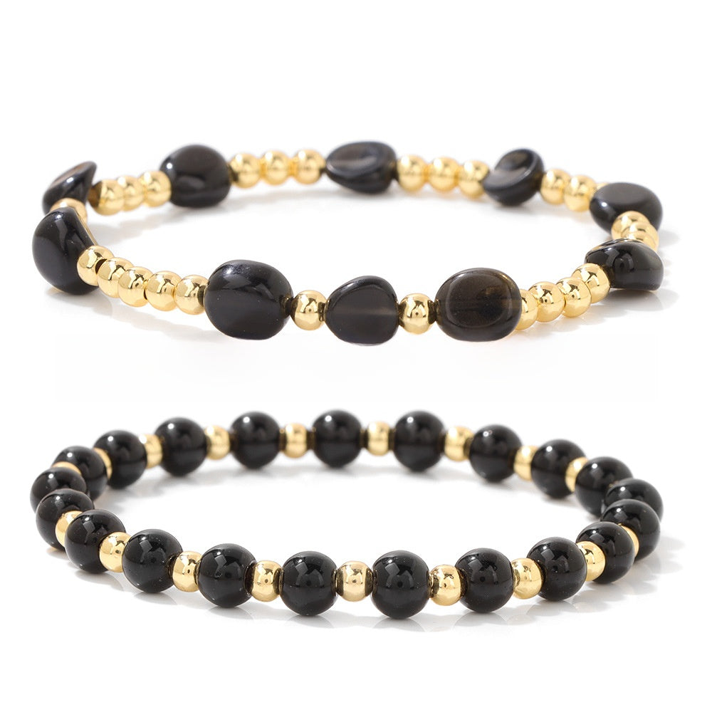 For Irregular Pattern Bracelets In Purple, 1 Set Featuring Unique Design