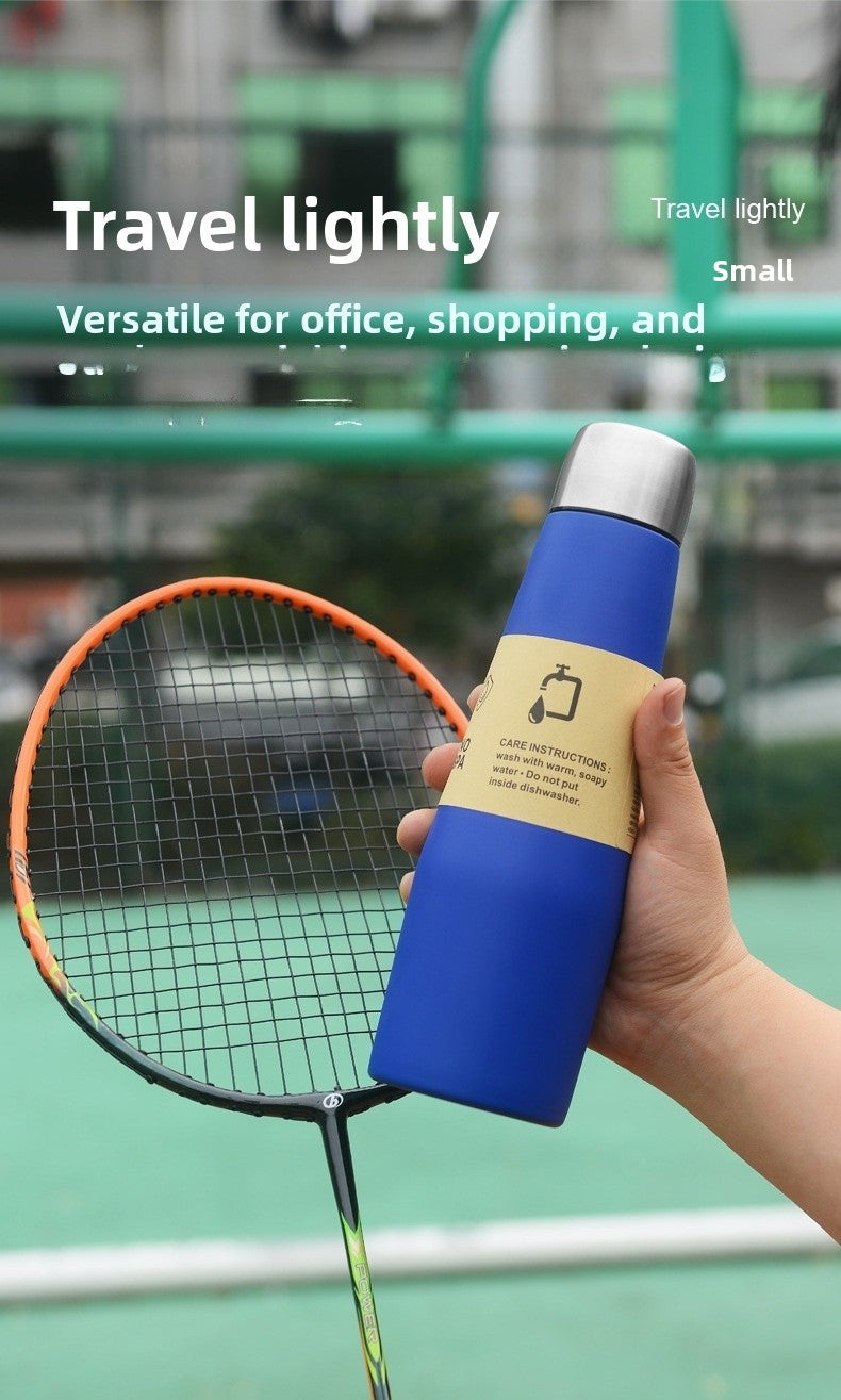 Thermos Cup Made Of Durable 304 Stainless Steel For Kitchen And Drinking Use