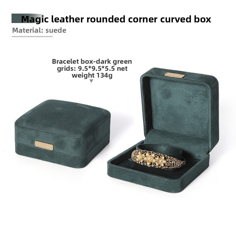 Flannel Jewelry Box, 1 Piece, Soft And Elegant Storage Solution For Jewelry