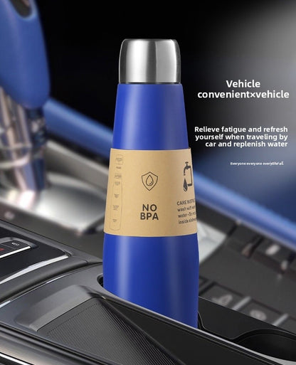 Thermos Cup Made Of Durable 304 Stainless Steel For Kitchen And Drinking Use