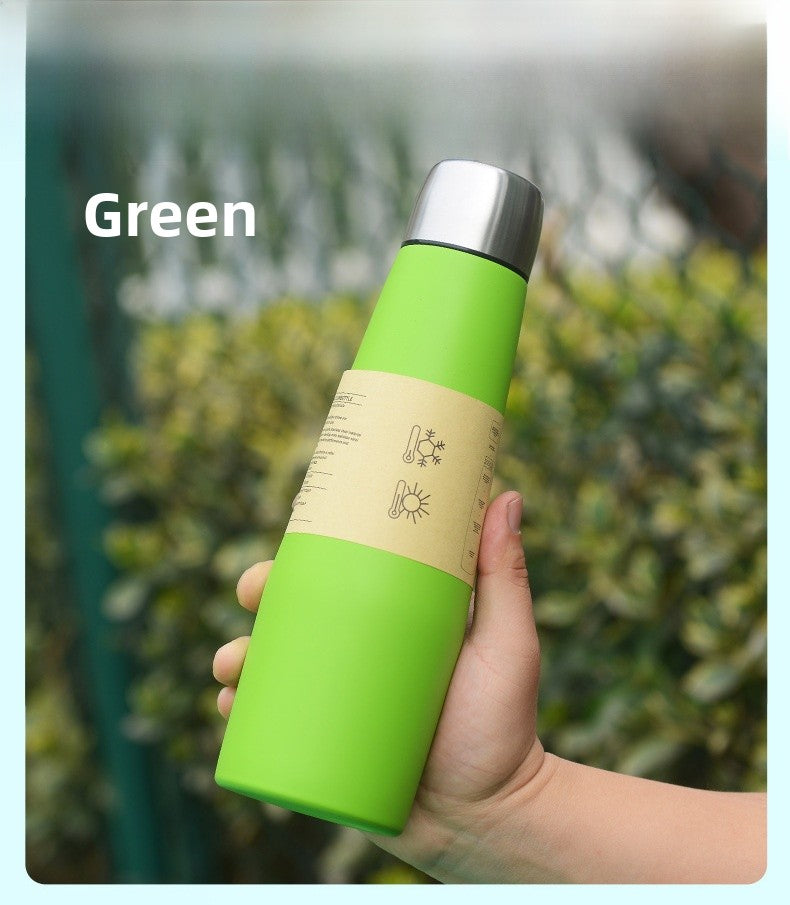 Thermos Cup Made Of Durable 304 Stainless Steel For Kitchen And Drinking Use