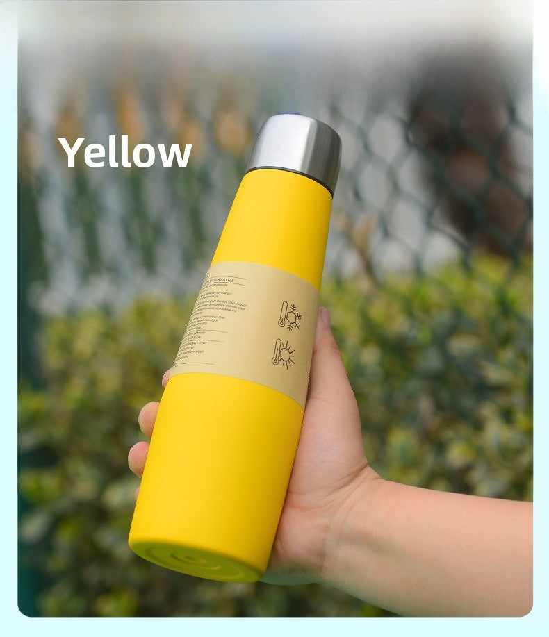 Thermos Cup Made Of Durable 304 Stainless Steel For Kitchen And Drinking Use